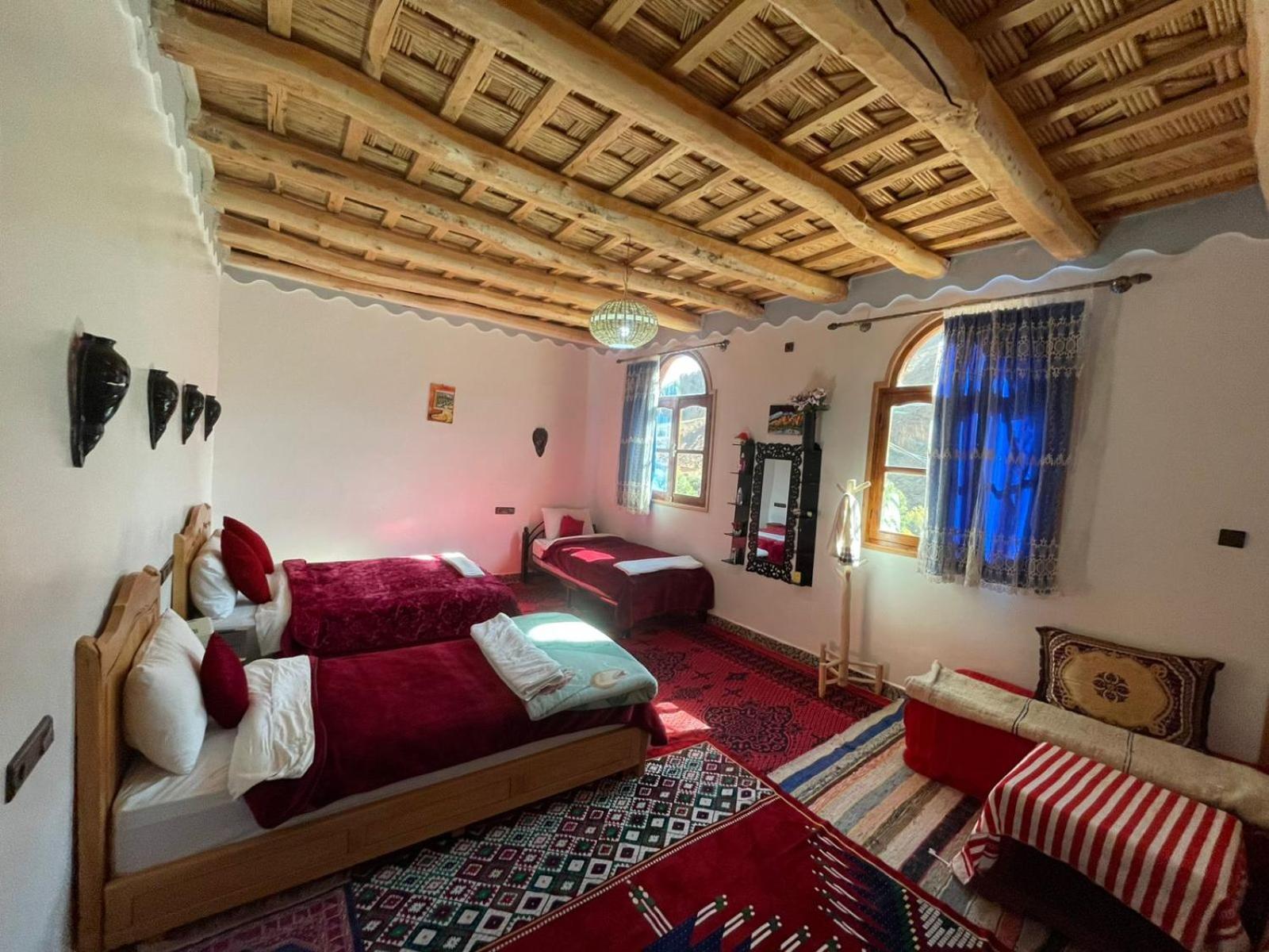 Auberge Oued Dades Boumalne Екстериор снимка